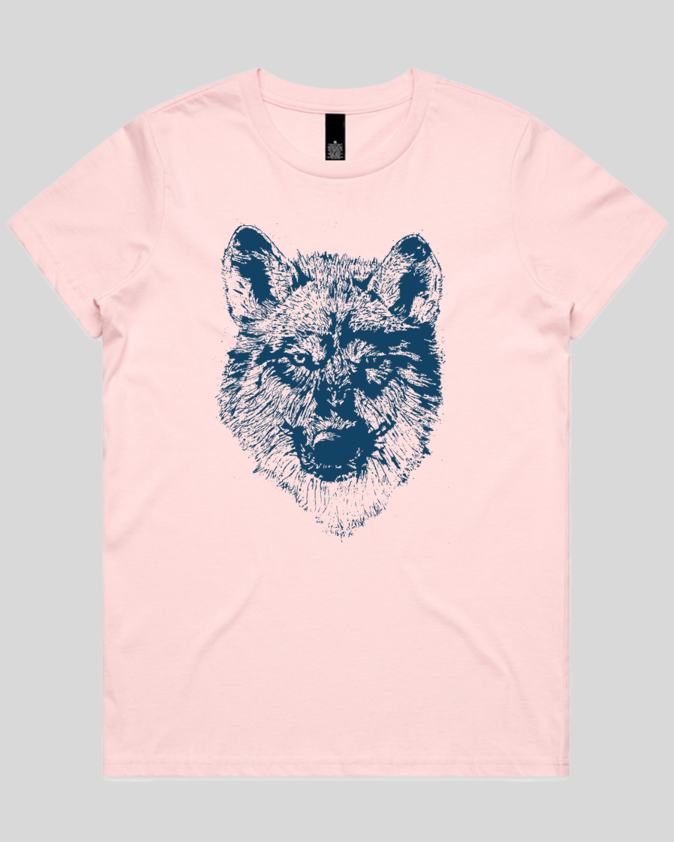 Wolf-Head Women's T-Shirt