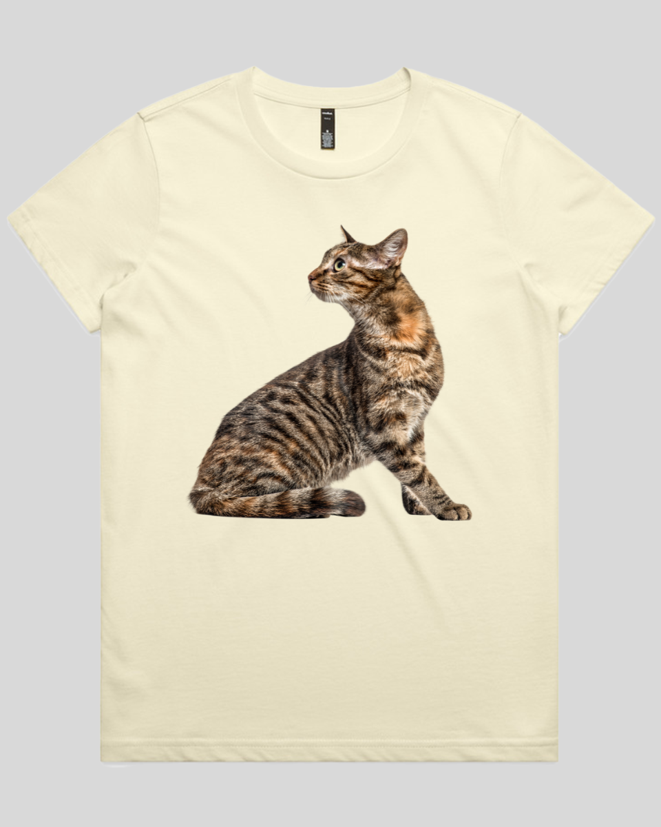 Perched Ready Cat Women's T-Shirt