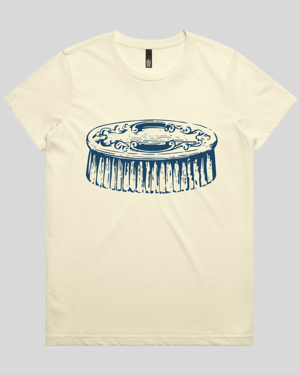 Victorian Vanity Brush Women's T-Shirt