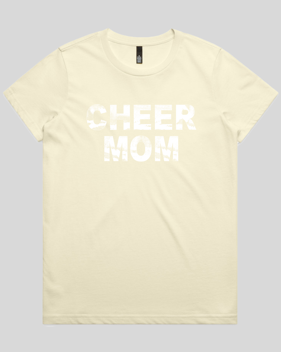 cheer mom Women's T-Shirt