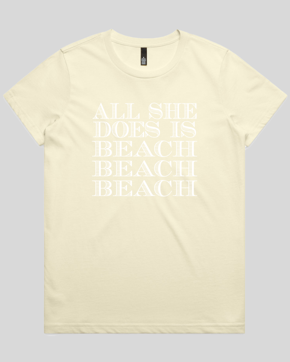 all she does is Women's T-Shirt