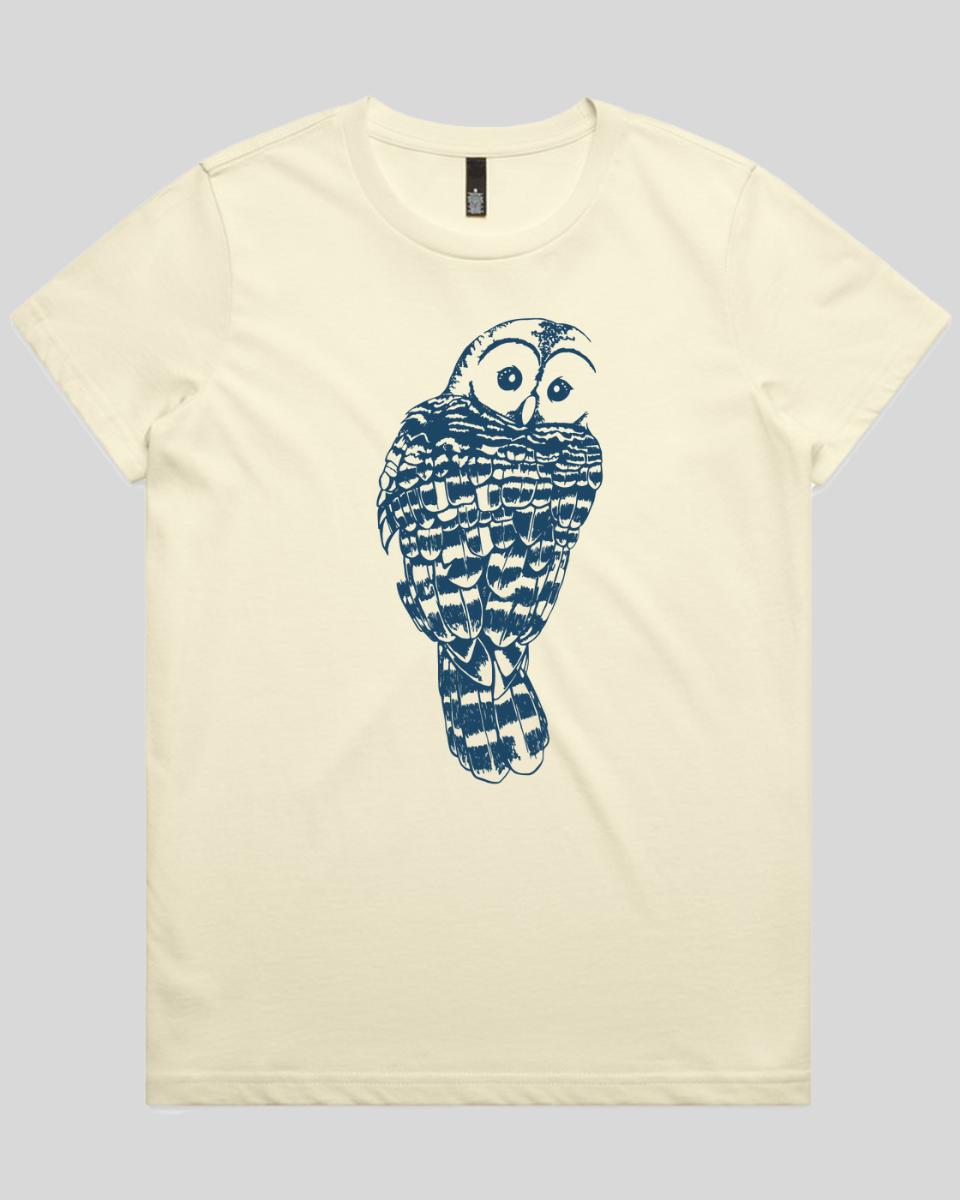 Wise Woodland Owl Women's T-Shirt