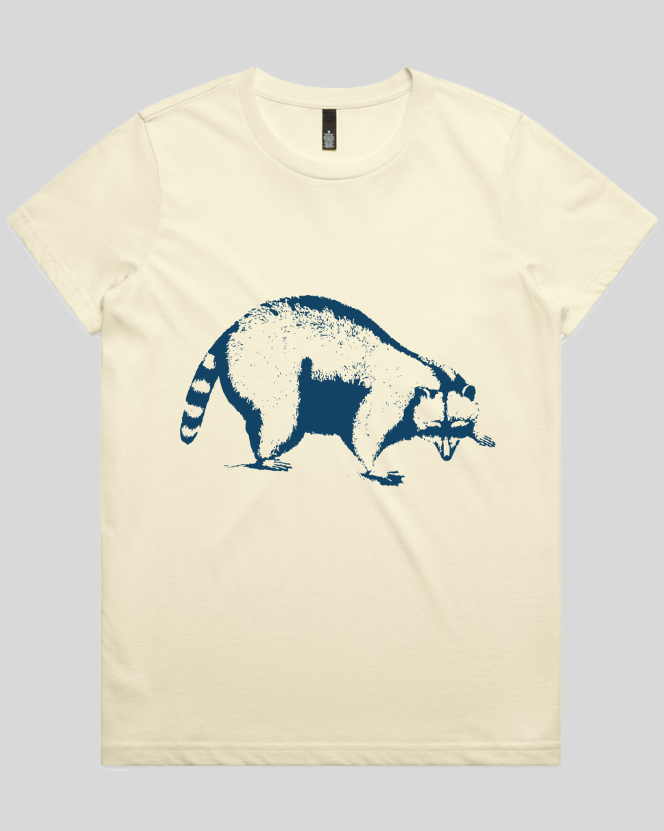 Vintage Raccoon Women's T-Shirt