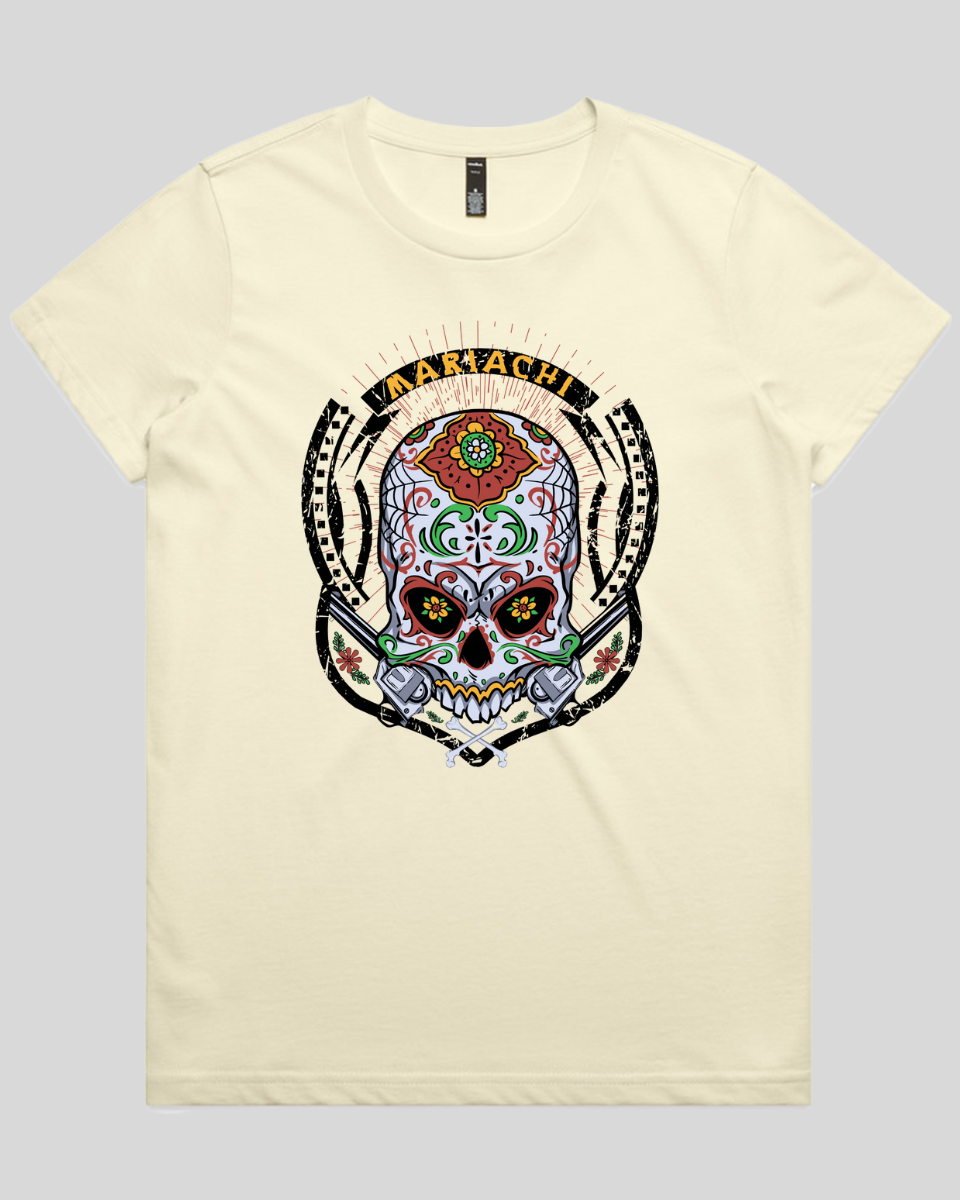 Mariachi of the Dead Women's T-Shirt