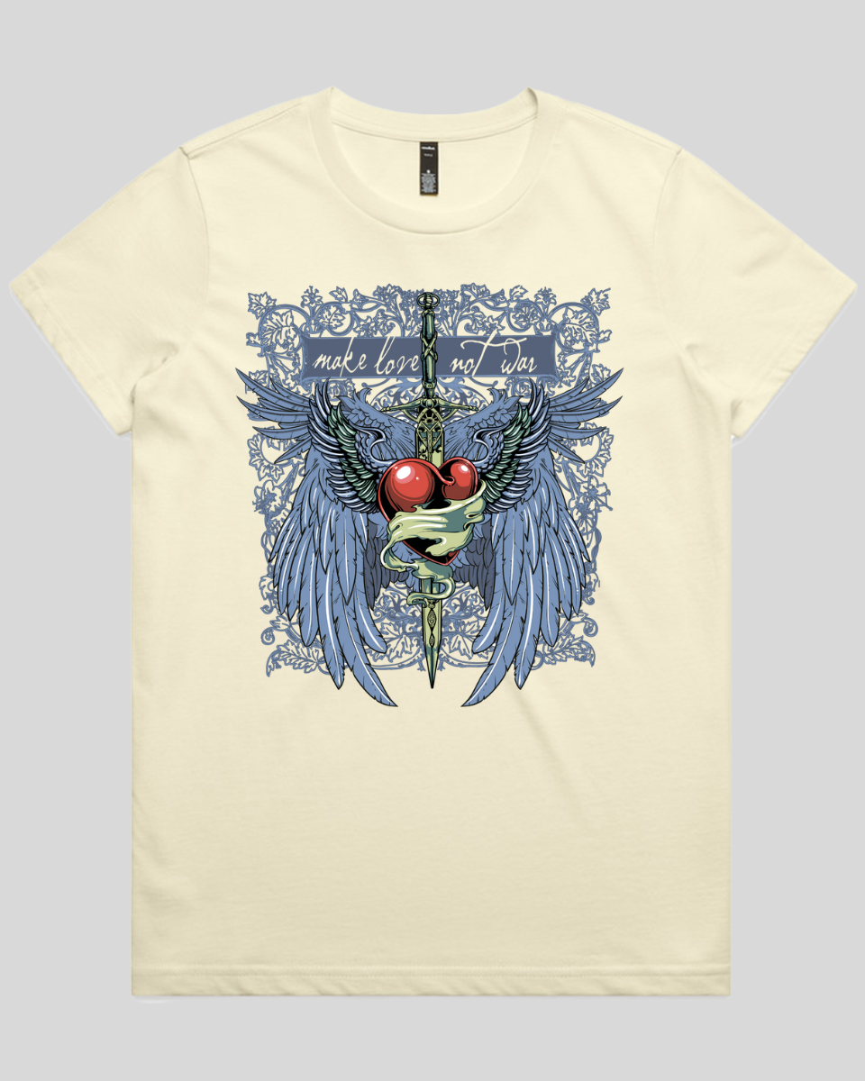 Make Love Not War Women's T-Shirt
