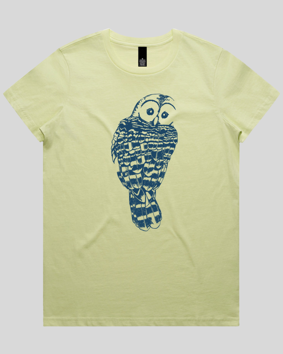 Wise Woodland Owl Women's T-Shirt