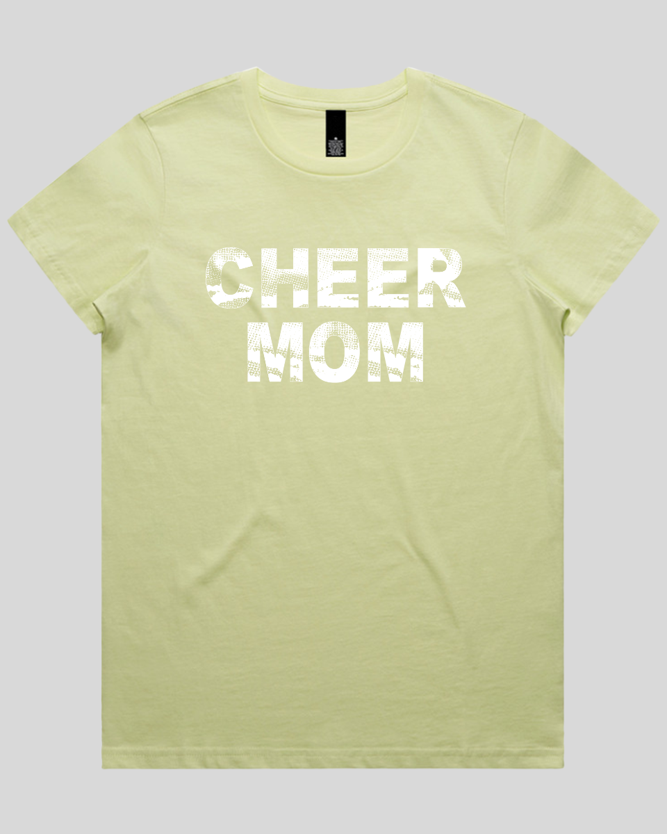 cheer mom Women's T-Shirt
