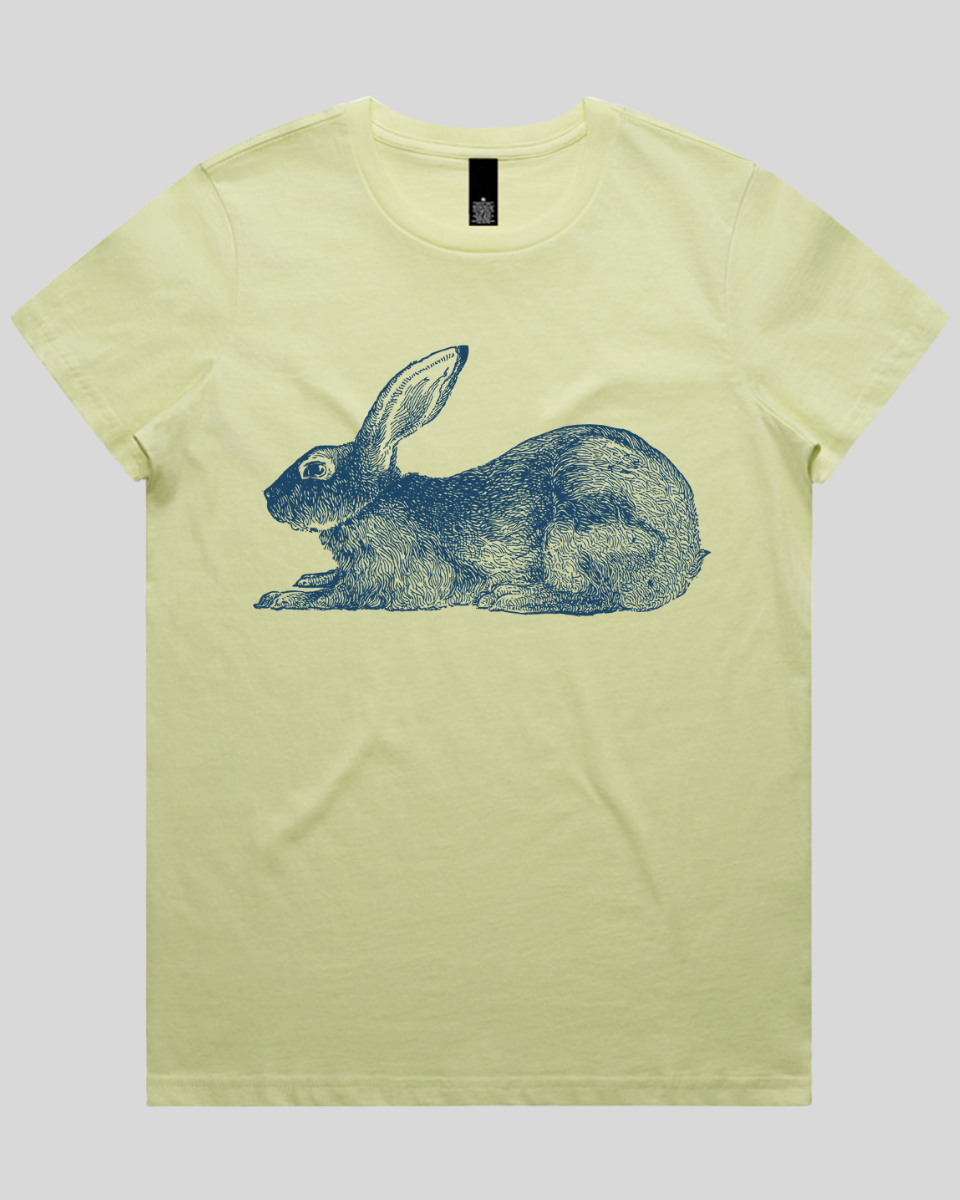 Rabbit Sitting Women's T-Shirt