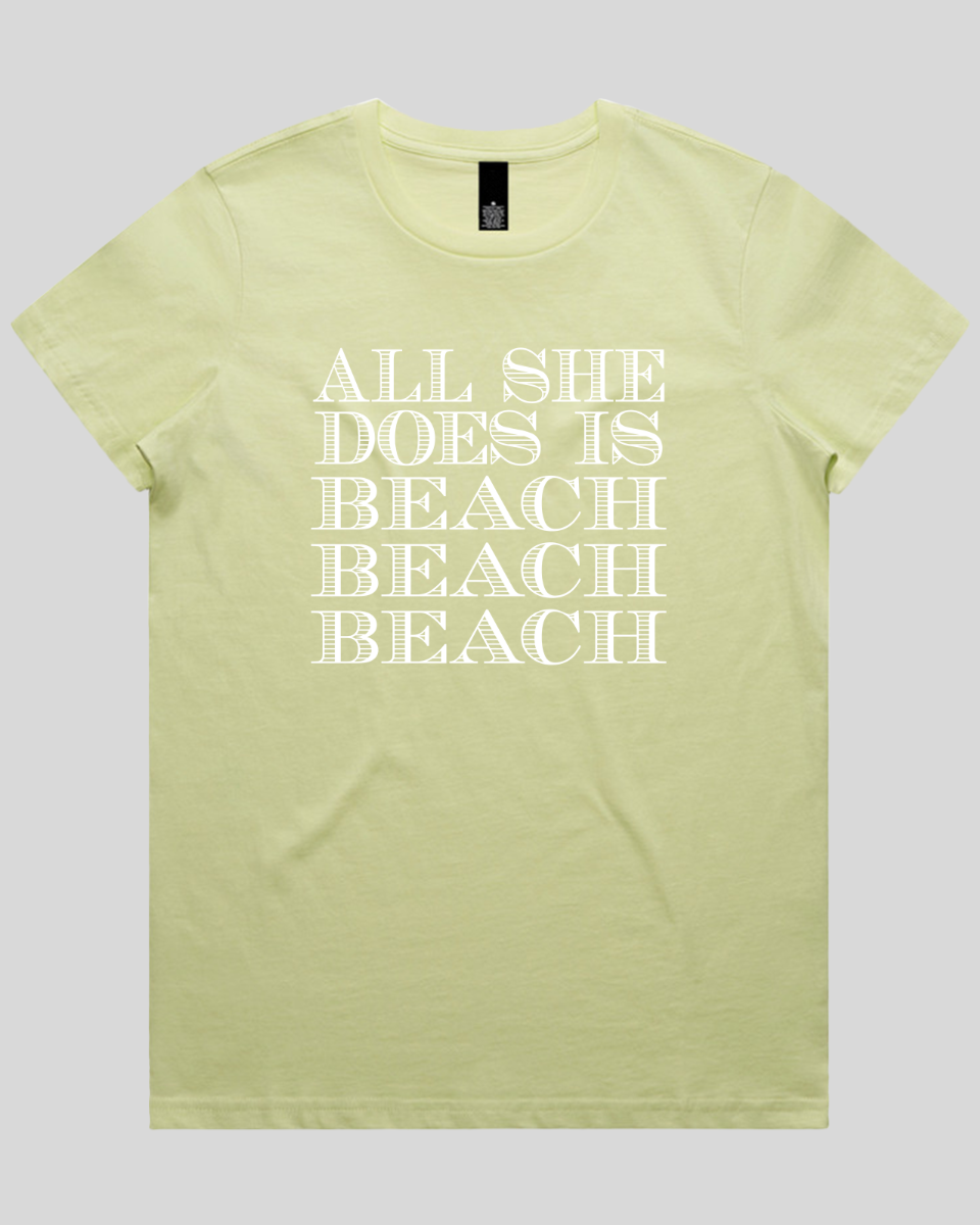 all she does is Women's T-Shirt