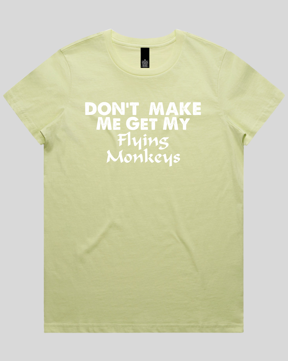 Don't make me gate my flying Women's T-Shirt