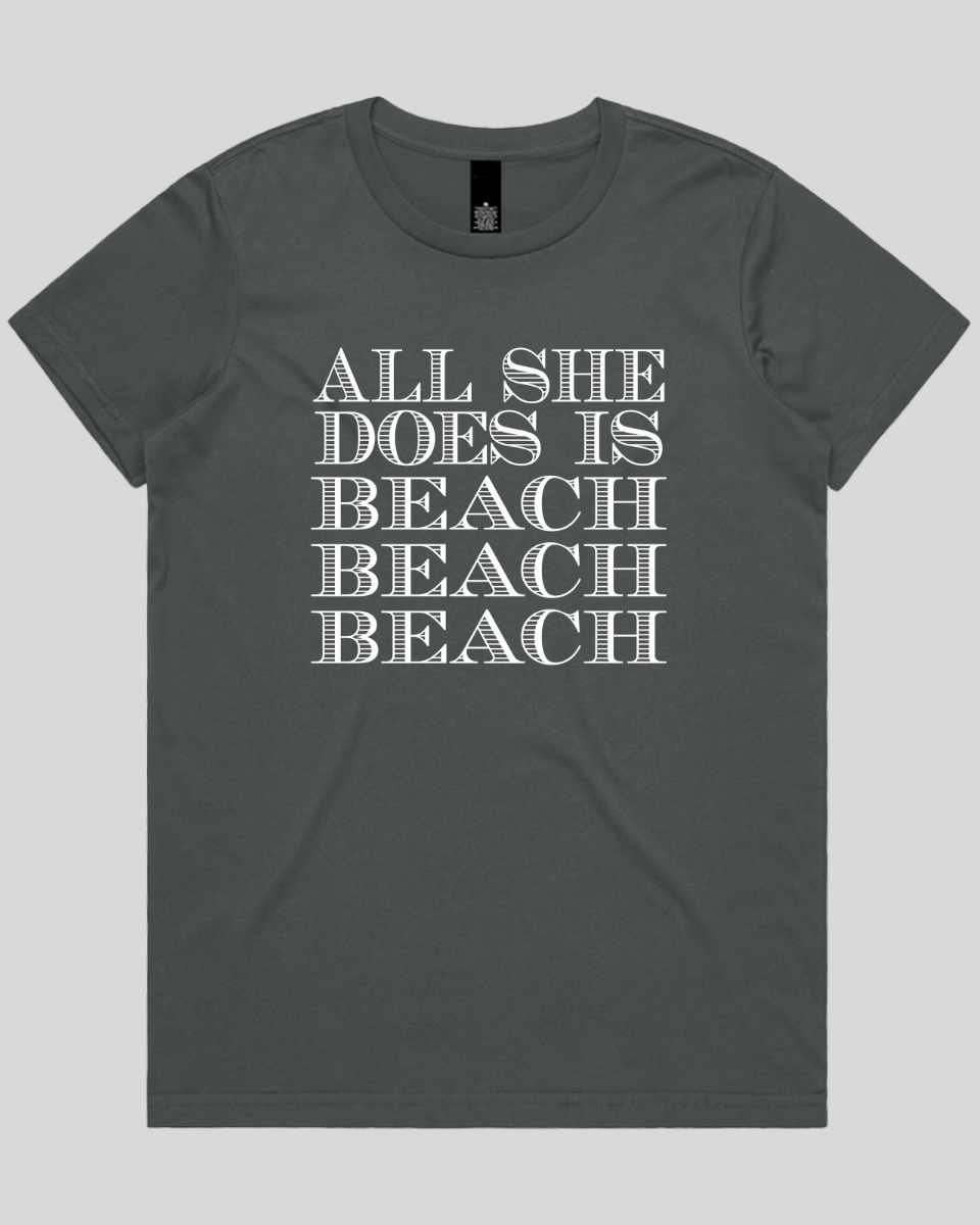all she does is Women's T-Shirt