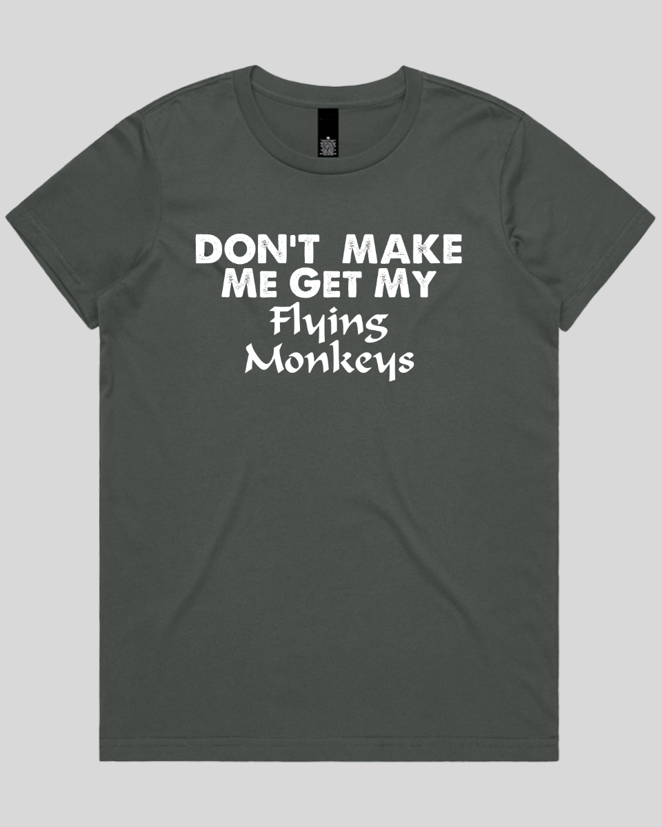 Don't make me gate my flying Women's T-Shirt