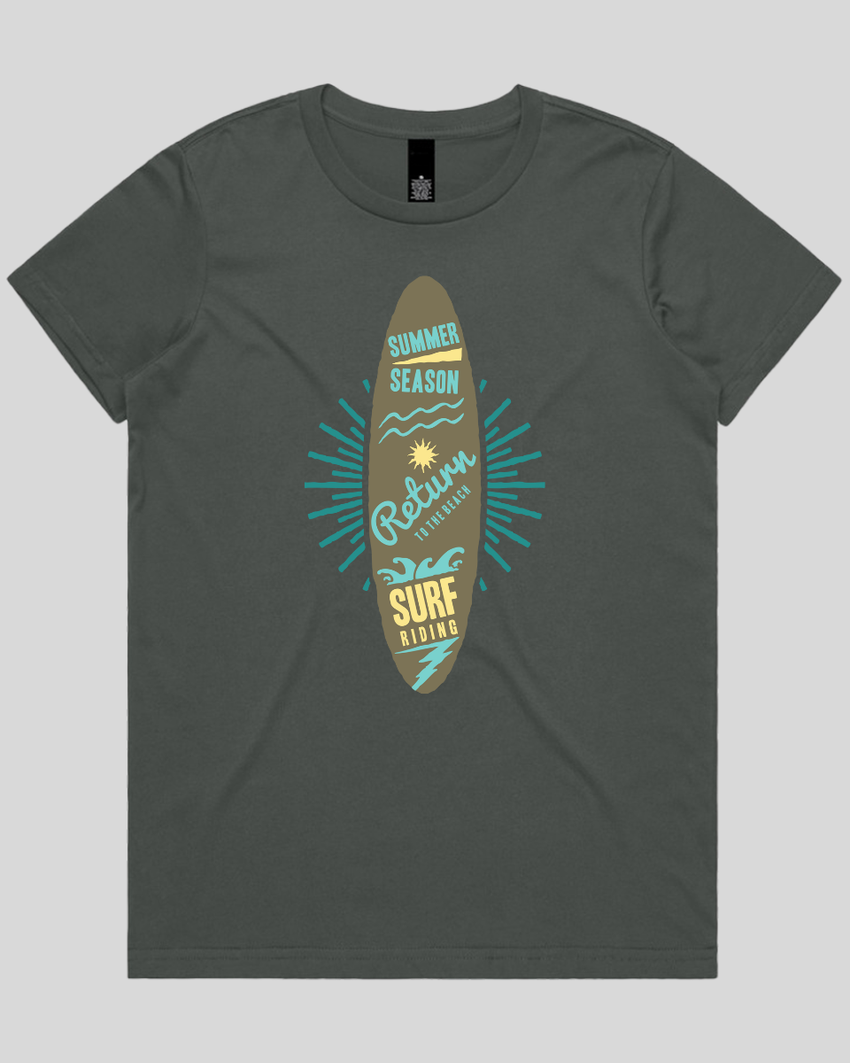 Surf Riding Women's T-Shirt (Copy)