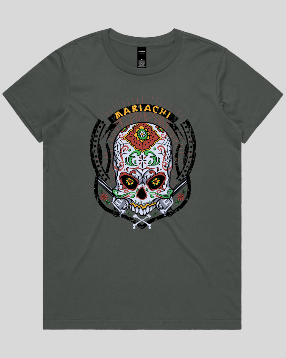 Mariachi of the Dead Women's T-Shirt