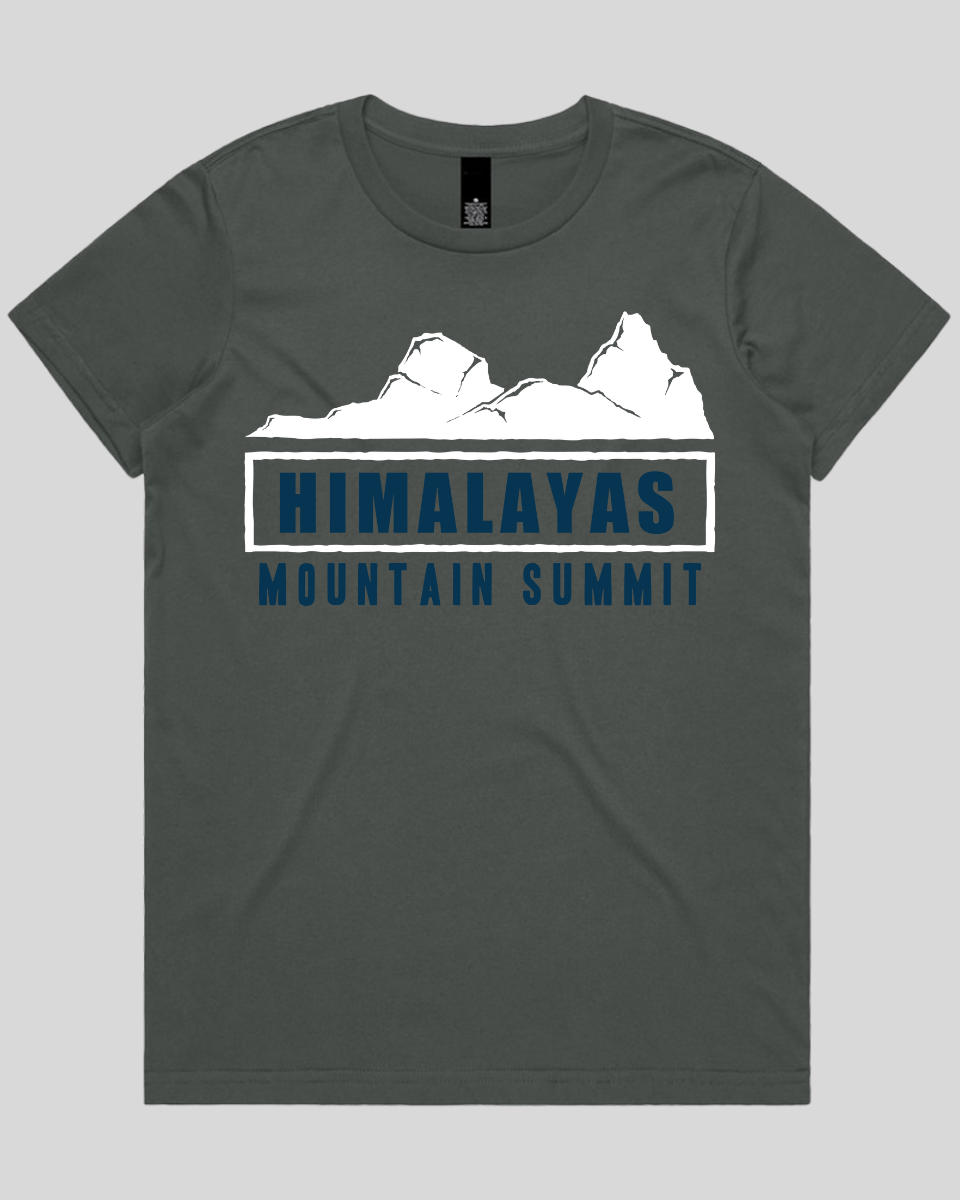Himalaya Mountain Women's T-Shirt