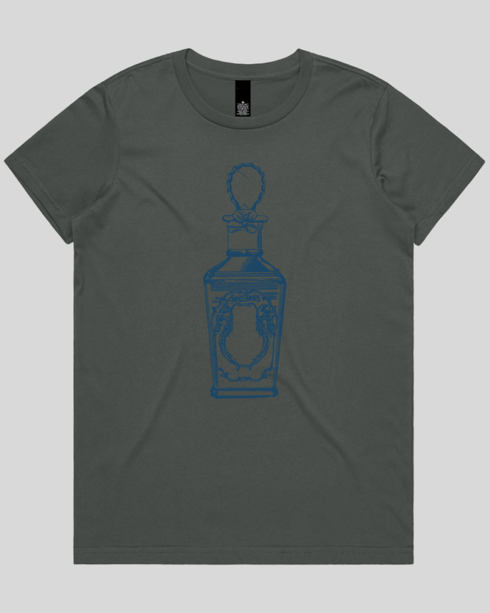 Vintage Perfume Bottle Women's T-Shirt