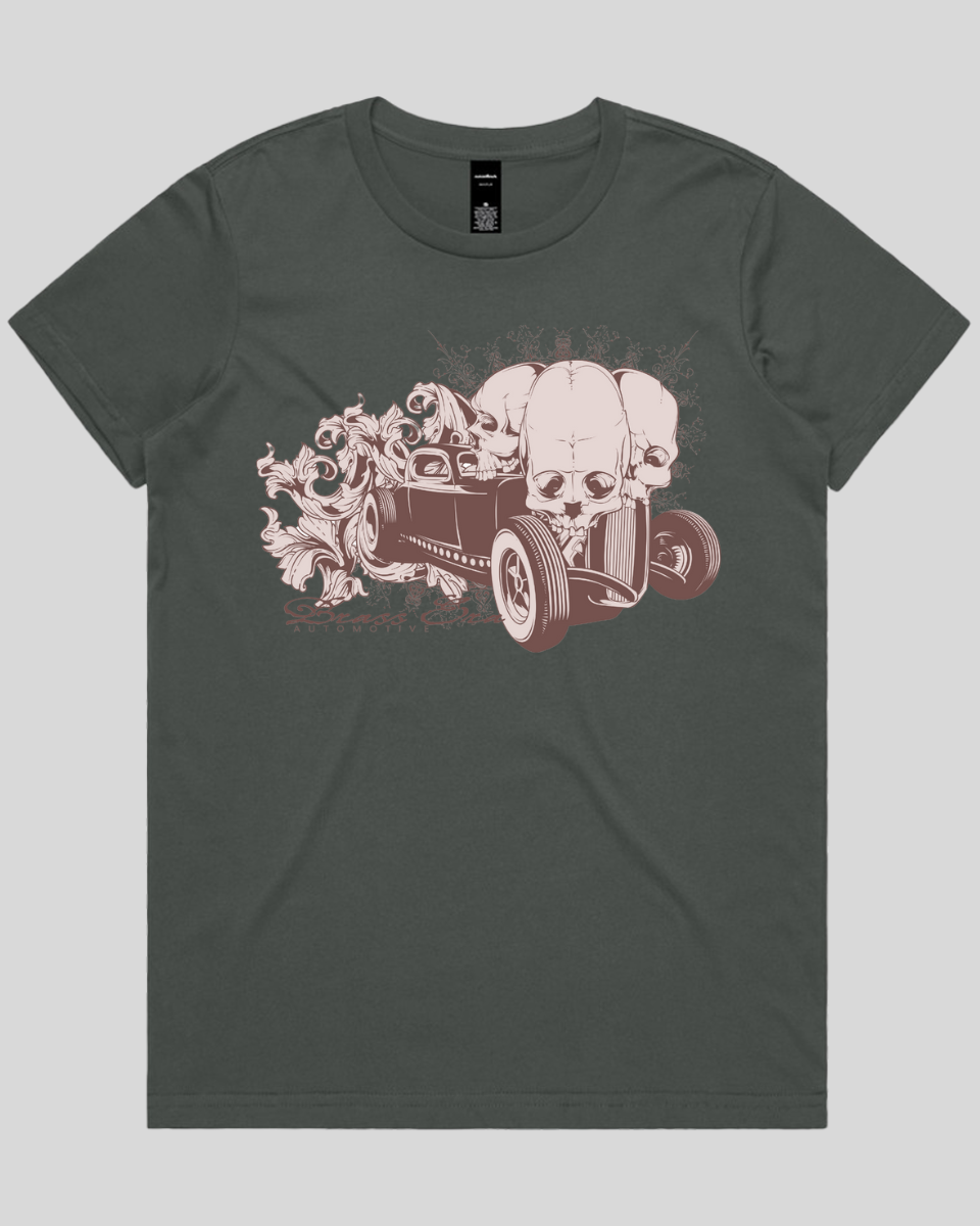 Skull Drive Women's T-Shirt