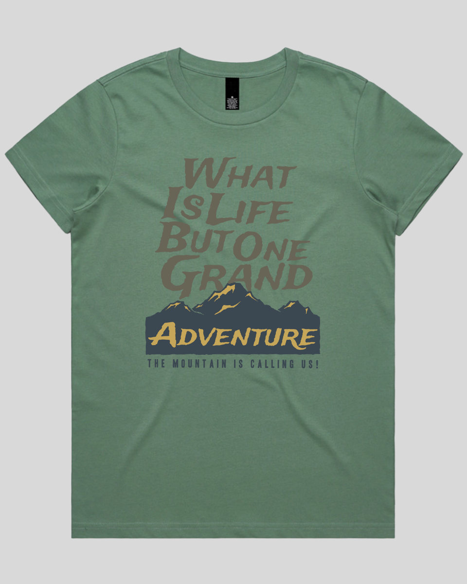 Great Adventure Women's T-Shirt