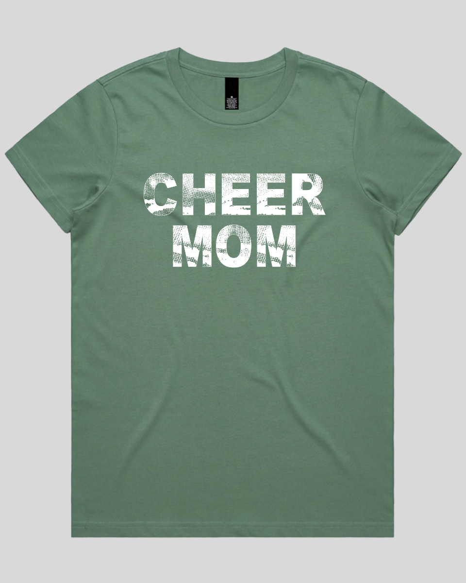 cheer mom Women's T-Shirt