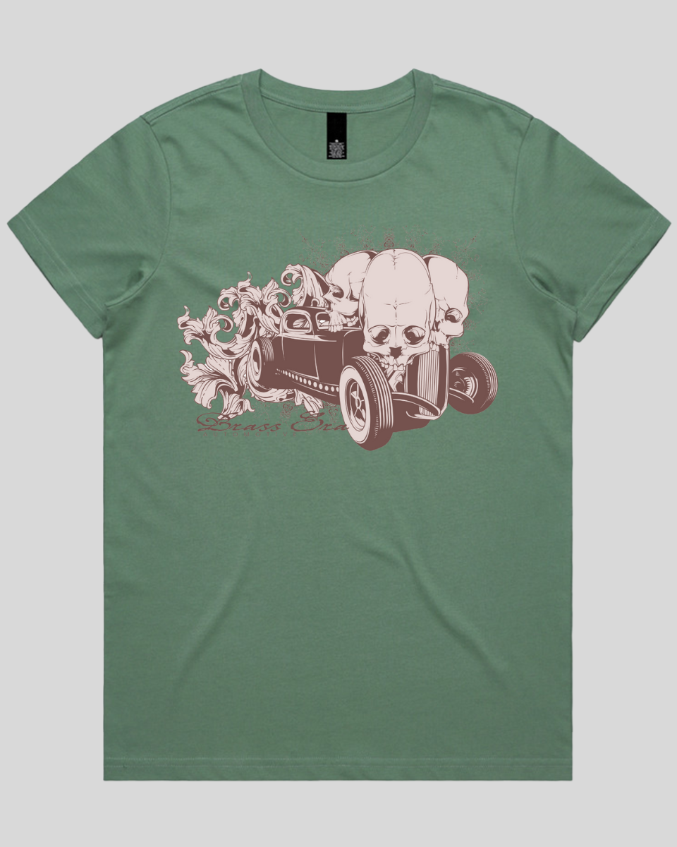 Skull Drive Women's T-Shirt