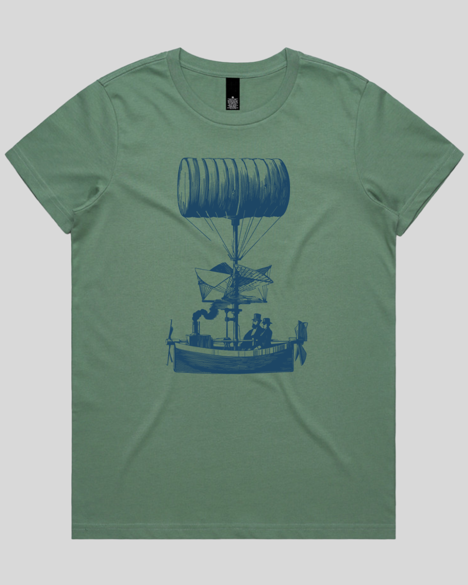 Vintage Flying Machine Women's T-Shirt