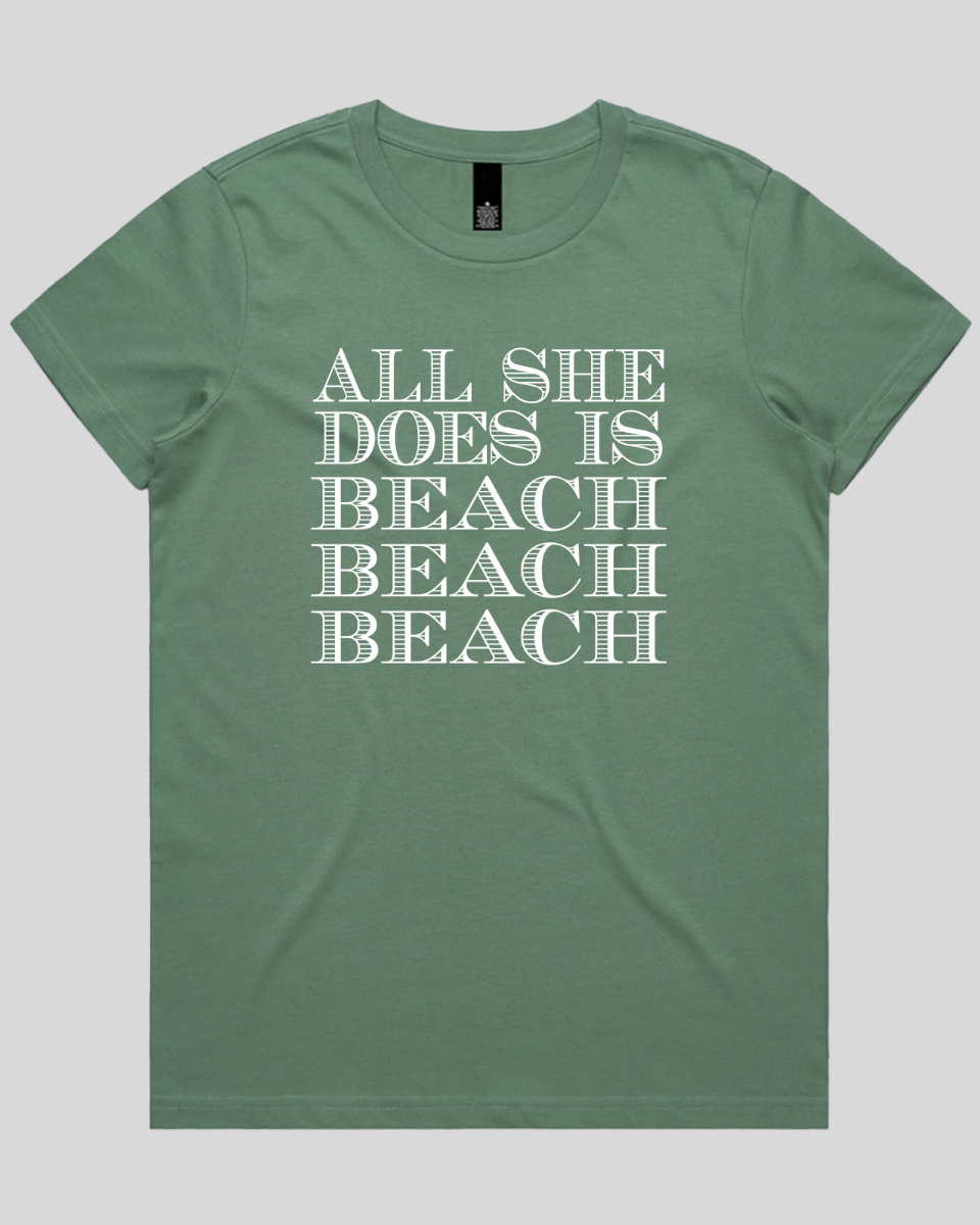 all she does is Women's T-Shirt
