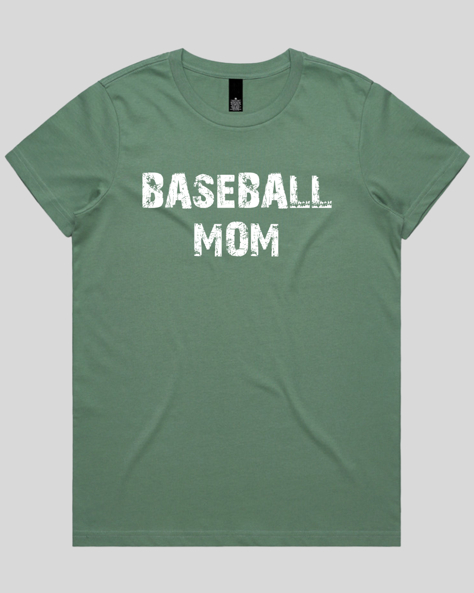 Baseball Mom Women's T-Shirt