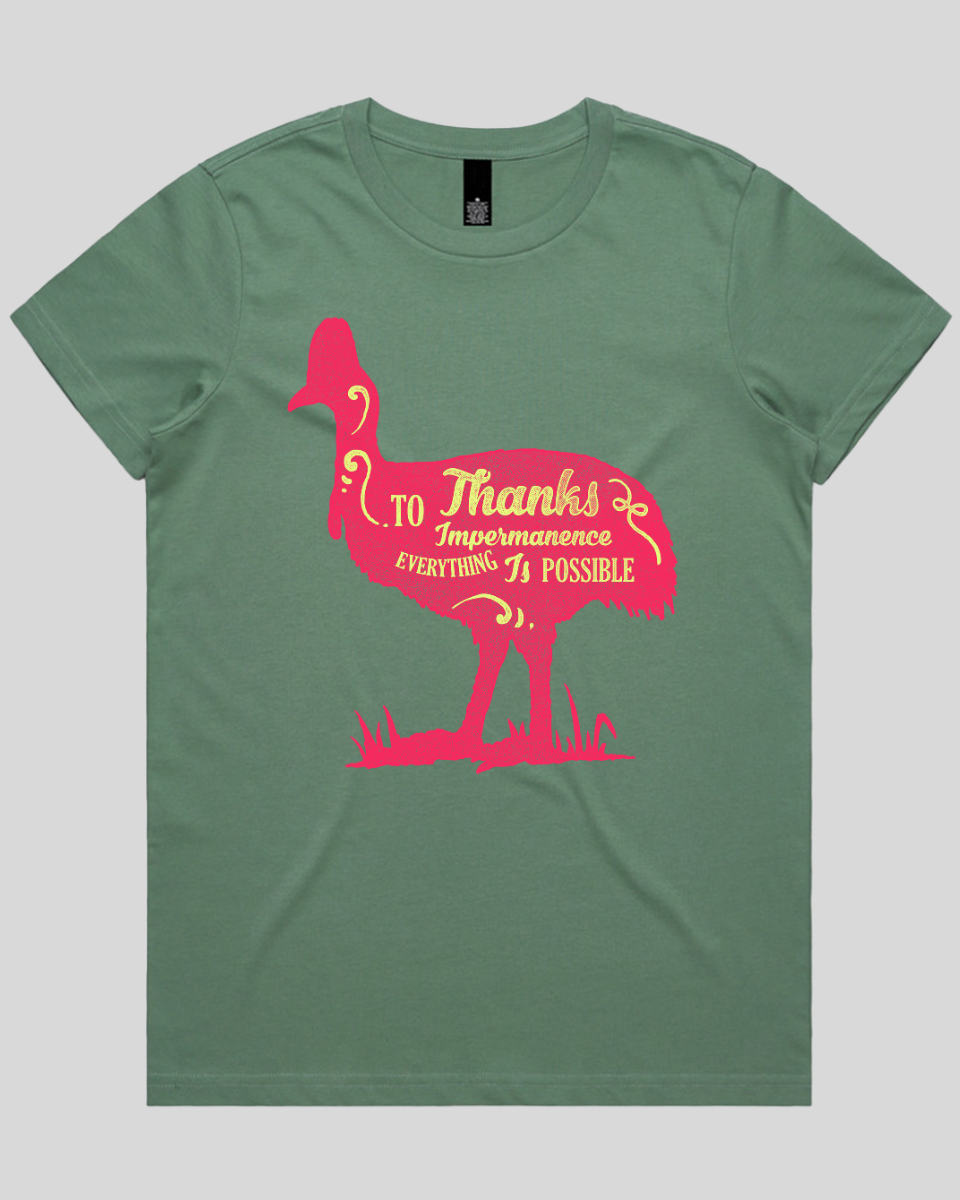 Thanks To Impermanence Women's T-Shirt