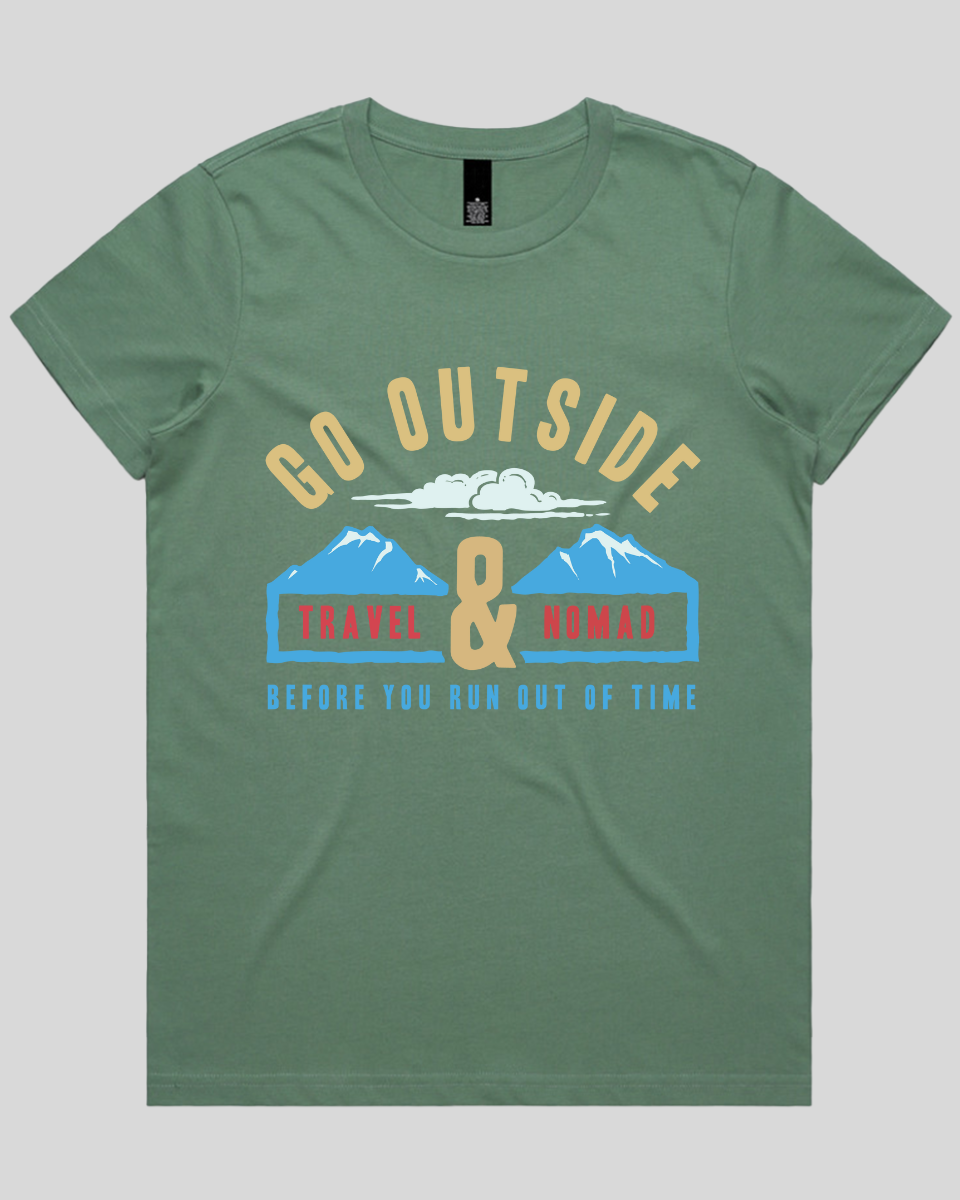 Travel and Nomad Women's T-Shirt