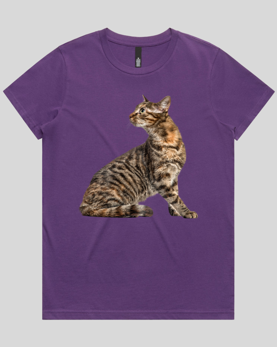 Perched Ready Cat Women's T-Shirt