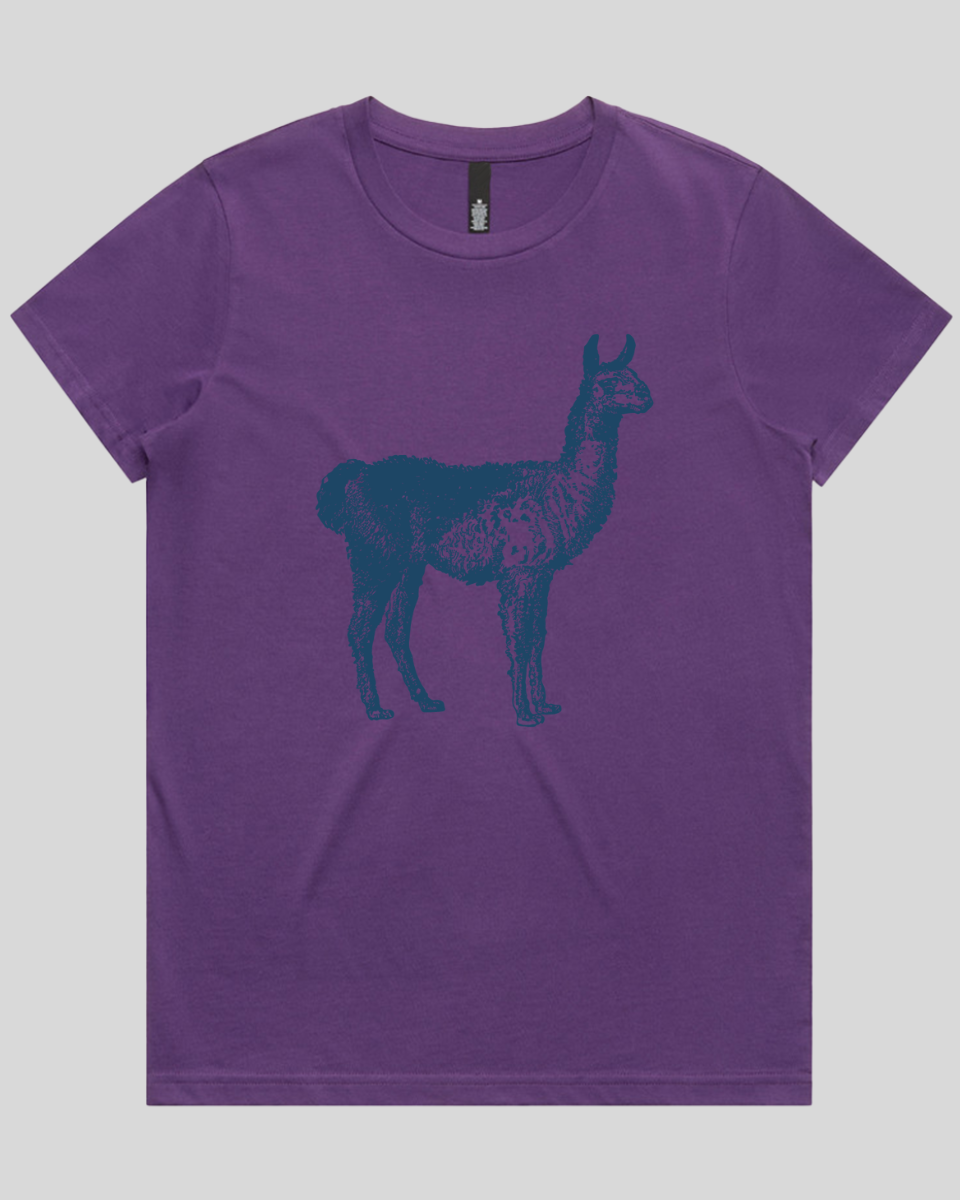 Alto Llama Women's T-Shirt