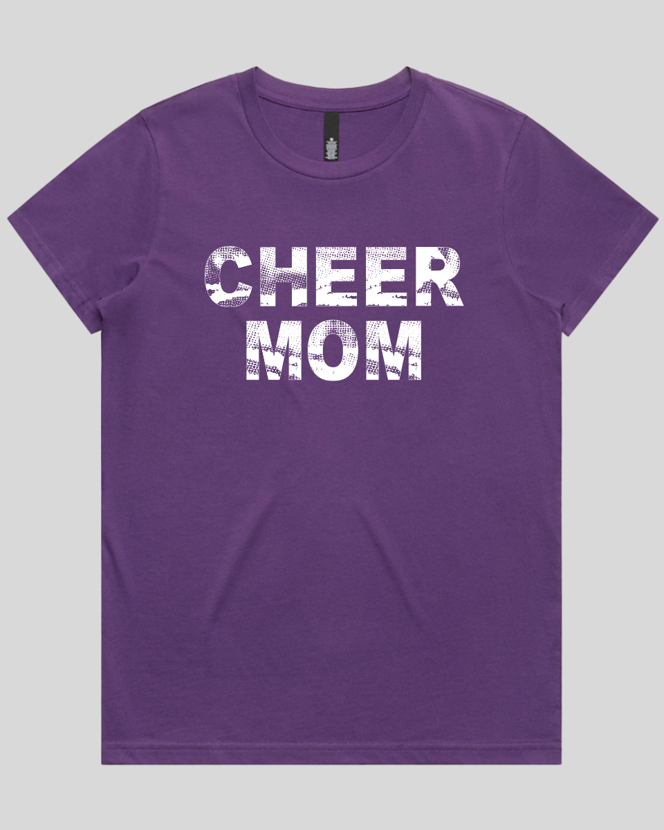 cheer mom Women's T-Shirt