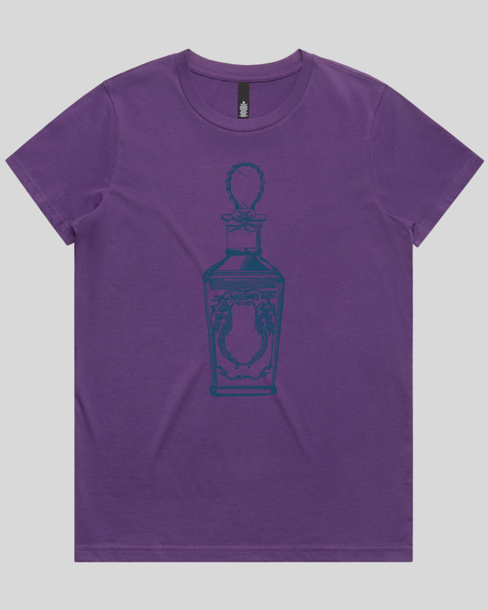 Vintage Perfume Bottle Women's T-Shirt