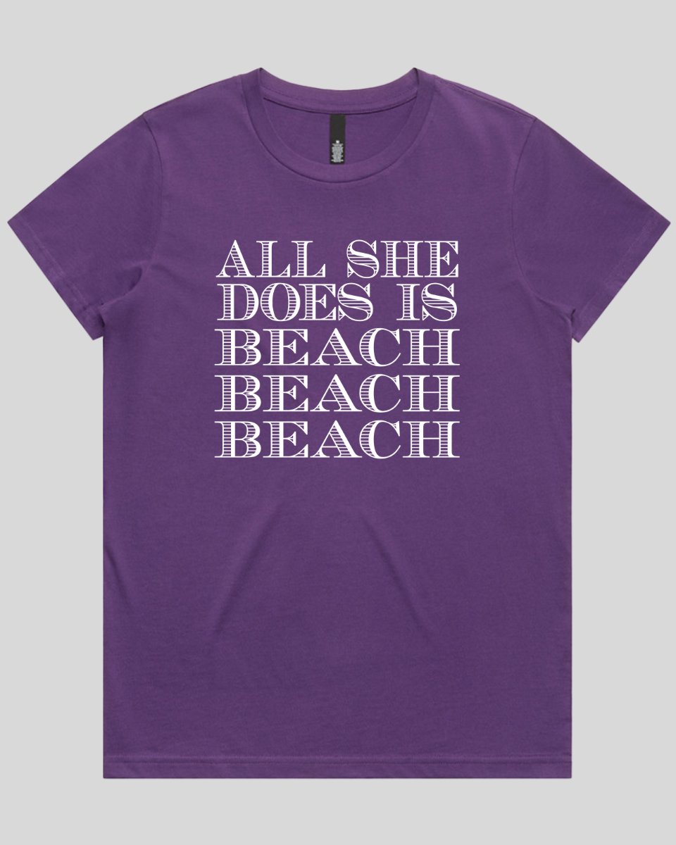 all she does is Women's T-Shirt