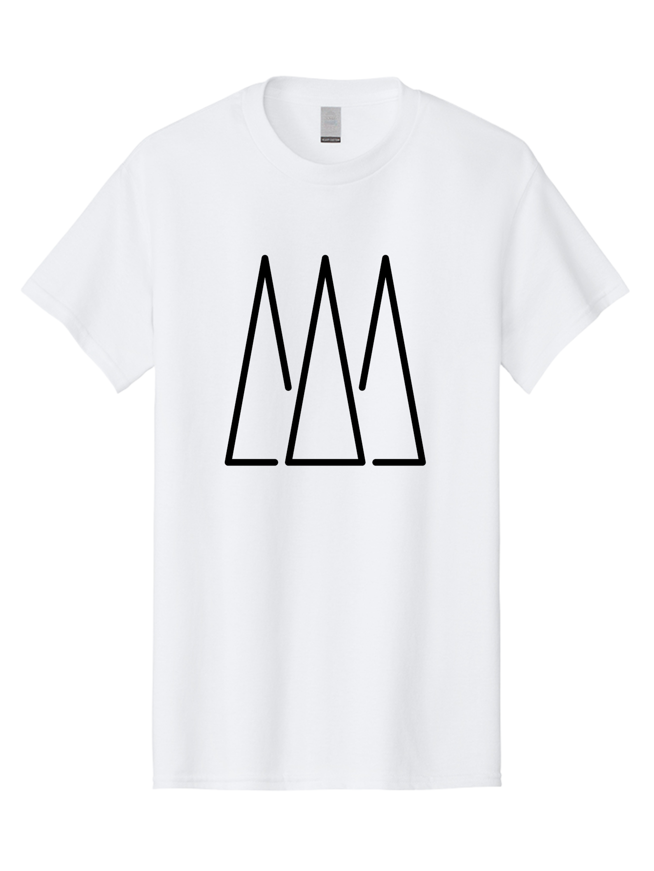 Mastercard Men'S Graphic Tee, 100% Cotton, Comfortable Casual Summer Wear, Machine Washable, Stylized Letter M, Modern Typography, Minimalist Design, Simple Shapes, Bold Lines, Graphic Element, Uppercase Letter -  Aaa193