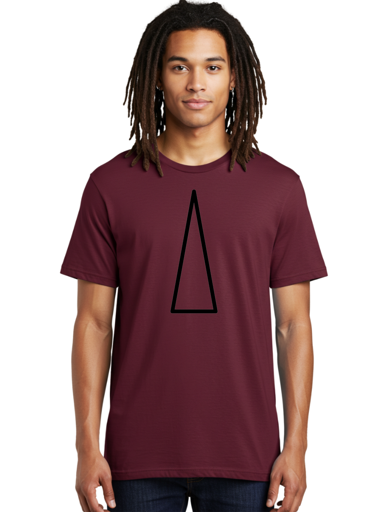 black triangle, geometric shape, equilateral triangle, symmetrical figure, minimalist design, simple graphics, triangle icon