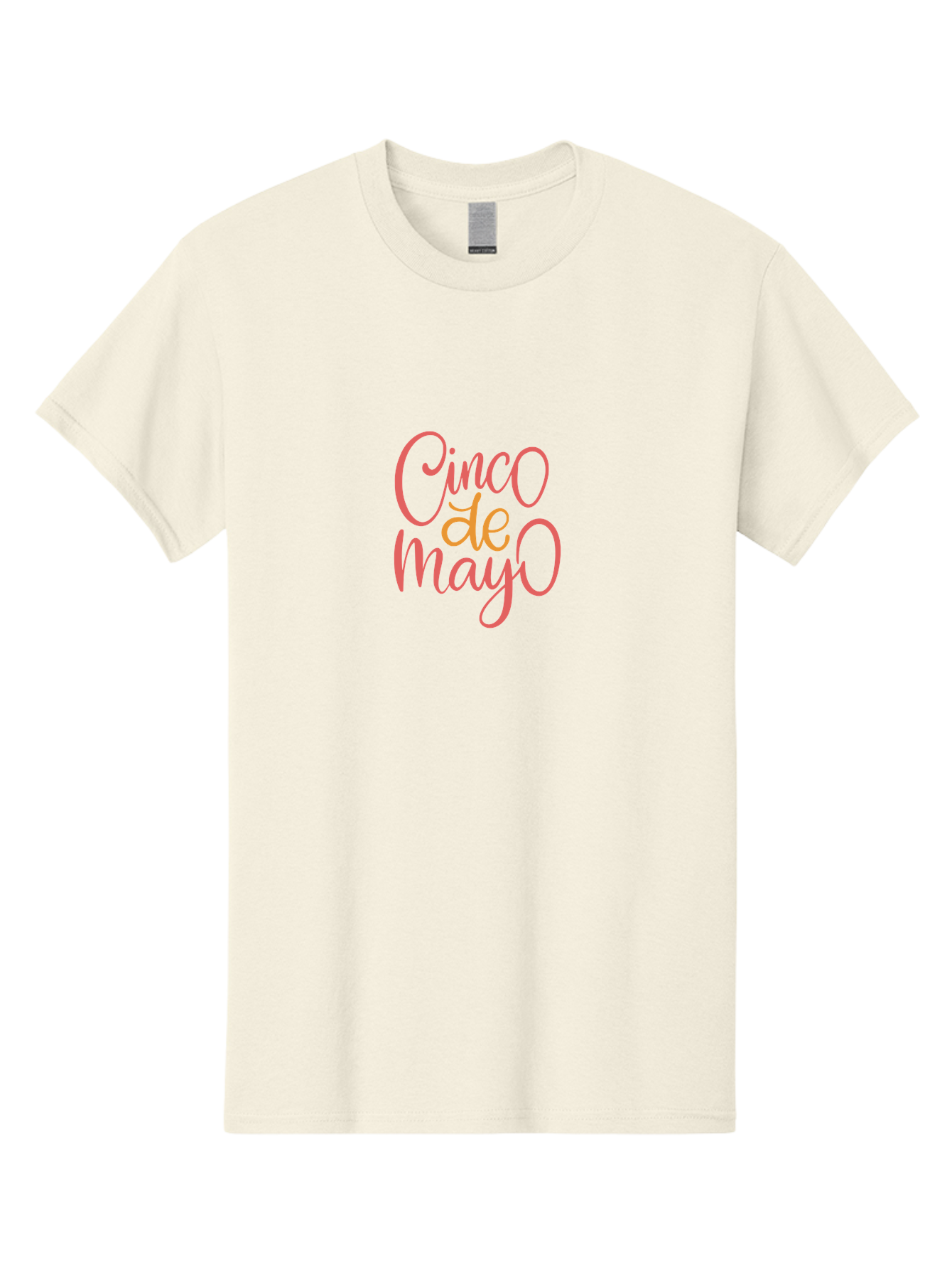 Cinco-De-Mayo-5 Men'S Graphic Tee, 100% Cotton, Comfortable Casual Summer Wear, Machine Washable, Cinco De Mayo, Festive Celebration, Mexican Holiday, Vibrant Pink Text, Cultural Heritage, Party Invitation, Holiday Greeting -  Aaa237