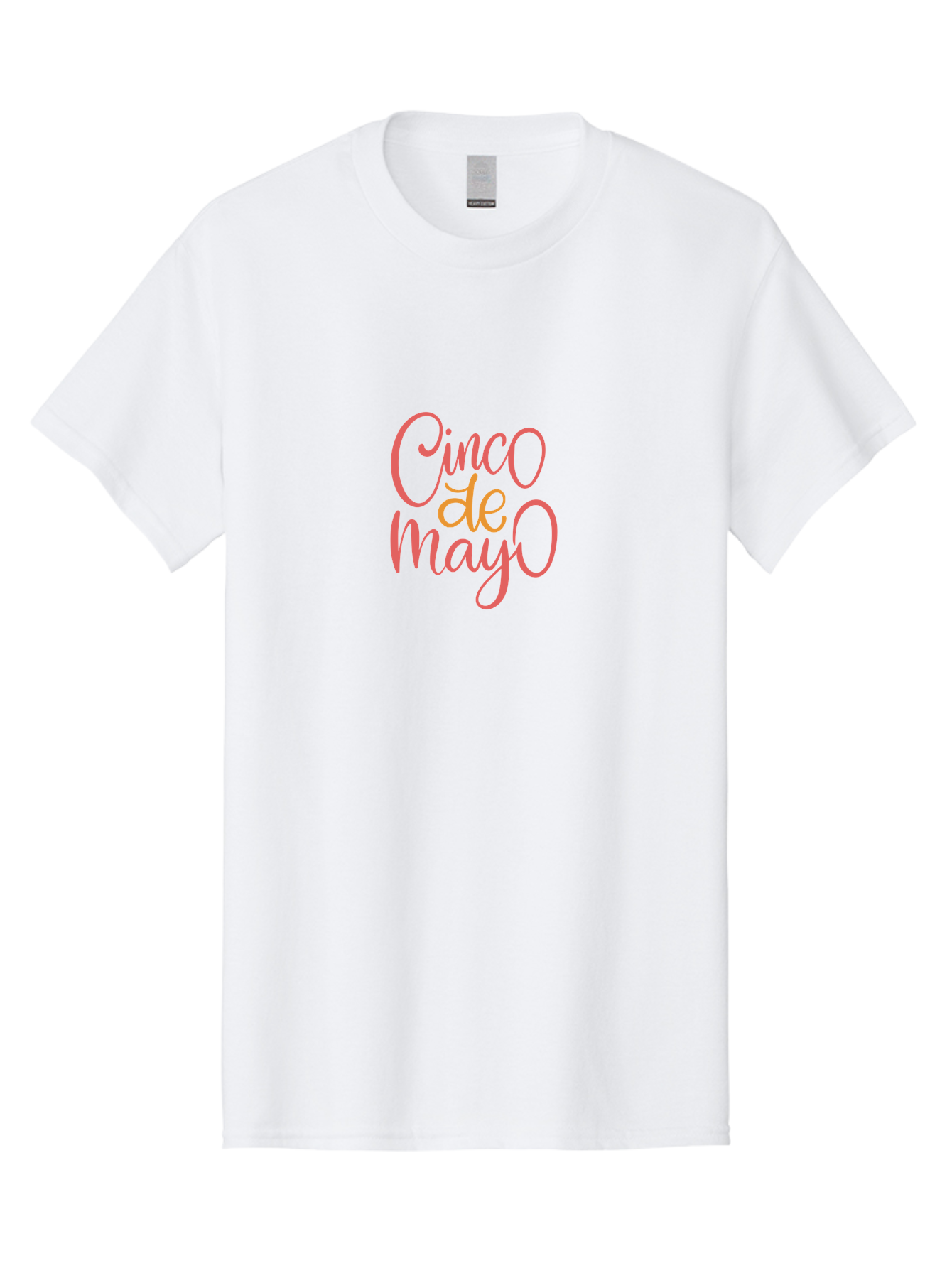 Cinco-De-Mayo-5 Men'S Graphic Tee, 100% Cotton, Comfortable Casual Summer Wear, Machine Washable, Cinco De Mayo, Festive Celebration, Mexican Holiday, Vibrant Pink Text, Cultural Heritage, Party Invitation, Holiday Greeting -  Aaa237