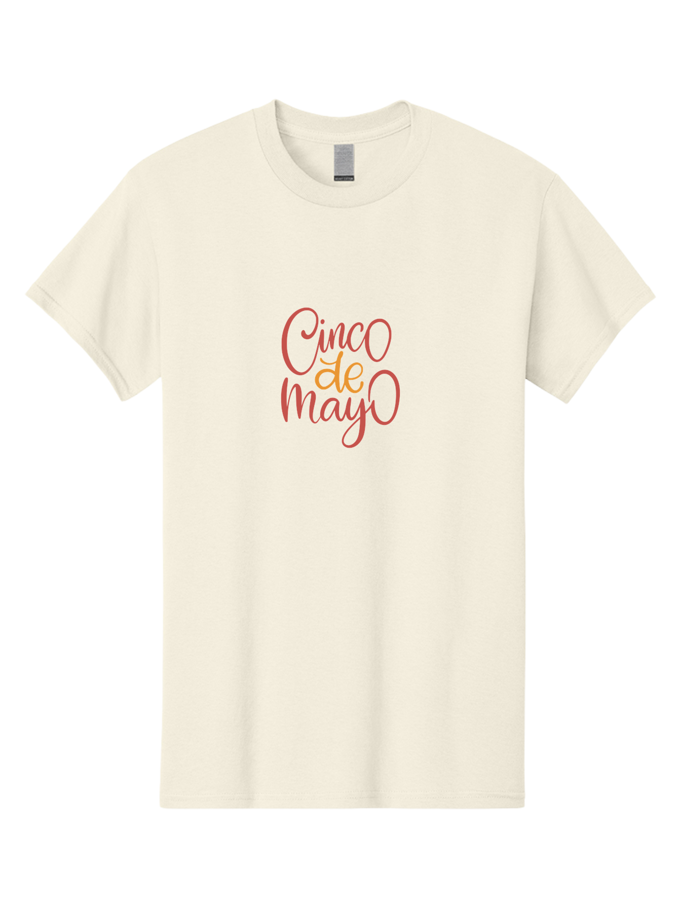 Cinco-De-Mayo-7 Men'S Graphic Tee, 100% Cotton, Comfortable Casual Summer Wear, Machine Washable, Cinco De Mayo, Festive Greeting, Pink Text, Celebration, Mexican Holiday, Cultural Heritage, Party Theme -  Aaa239
