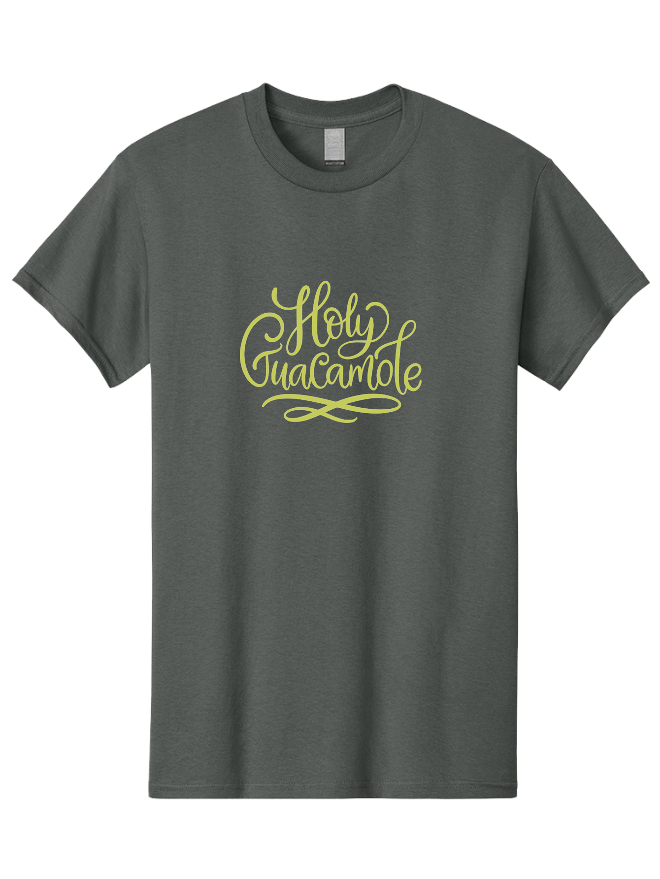 Holy-Guacamole-1 Men'S Graphic Tee, 100% Cotton, Comfortable Casual Summer Wear, Machine Washable, Mexican Cuisine, Guacamole Recipe, Dip Recipe, Delicious Dip, Tasty Guacamole, Holy Guacamole -  Aaa252
