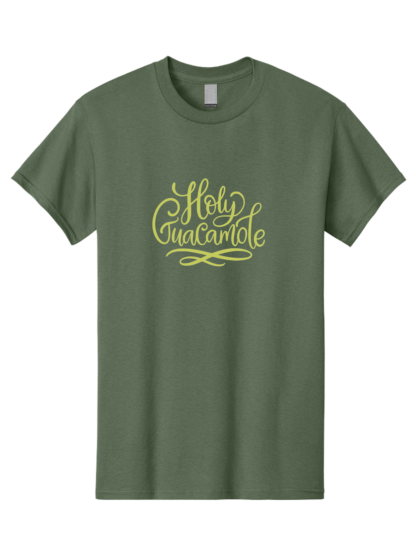 Holy-Guacamole-1 Men'S Graphic Tee, 100% Cotton, Comfortable Casual Summer Wear, Machine Washable, Mexican Cuisine, Guacamole Recipe, Dip Recipe, Delicious Dip, Tasty Guacamole, Holy Guacamole -  Aaa252