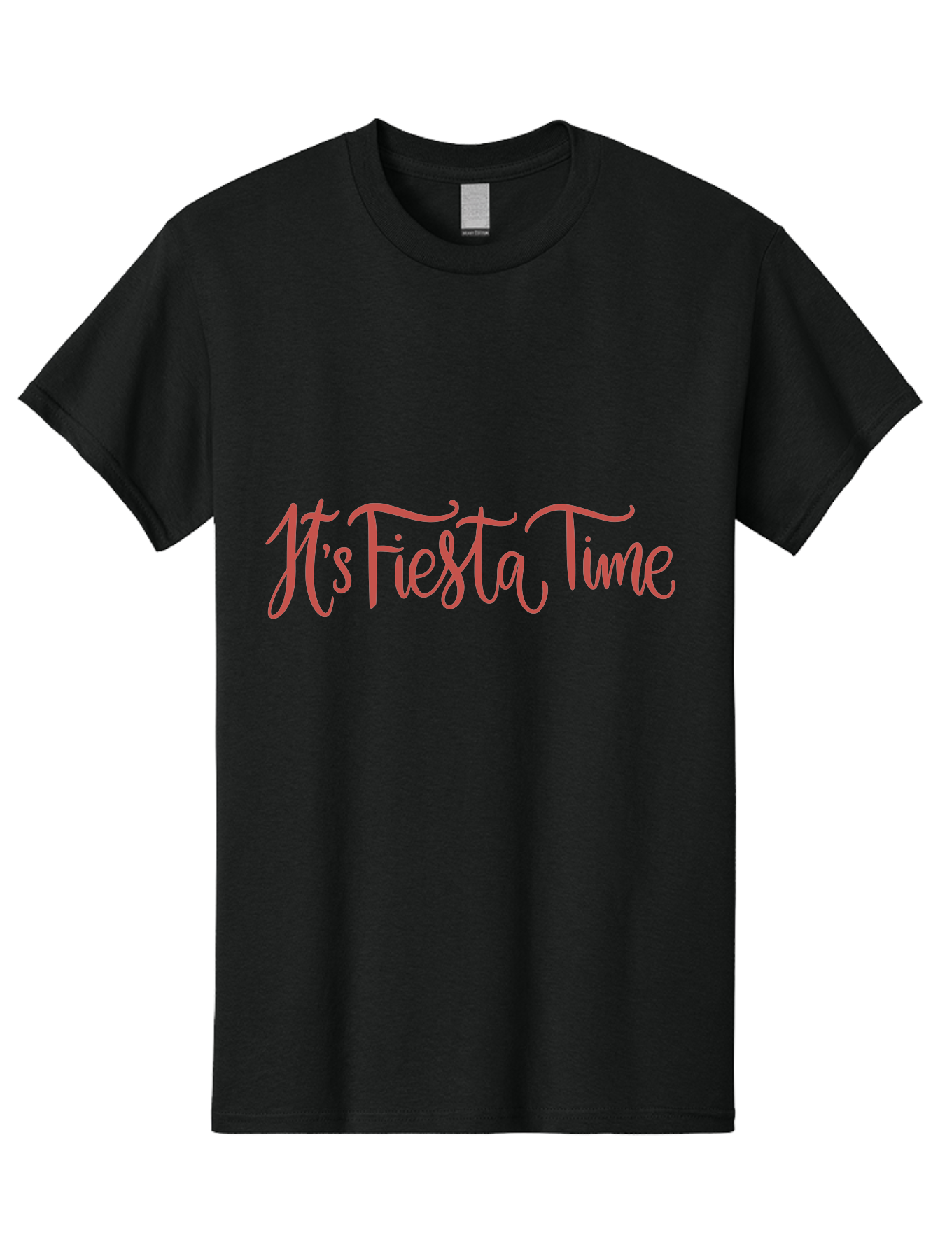It-S-Fiesta-Time-1 Men'S Graphic Tee, 100% Cotton, Comfortable Casual Summer Wear, Machine Washable, Party Invitation, Festive Atmosphere, Celebration, Fun Times, Fiesta Theme, Party Decorations, Vibrant Colors, Lively Ambiance, Party Time -  Aaa266