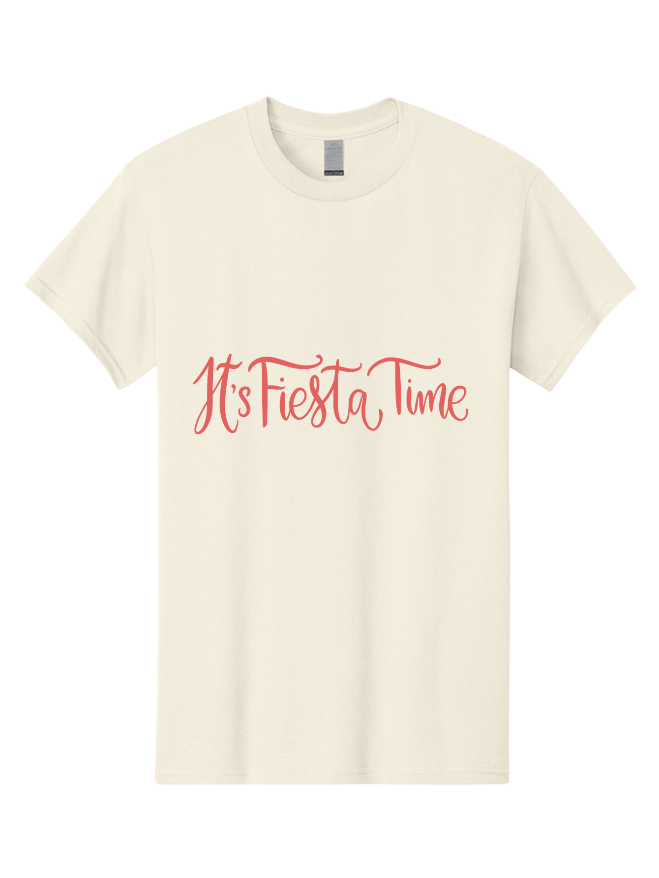 It-S-Fiesta-Time Men'S Graphic Tee, 100% Cotton, Comfortable Casual Summer Wear, Machine Washable, Fiesta Time, Party Invitation, Festive Atmosphere, Celebration, Party Theme, Mexican Culture, Vibrant Colors, Fun Times, Party Decor -  Aaa267