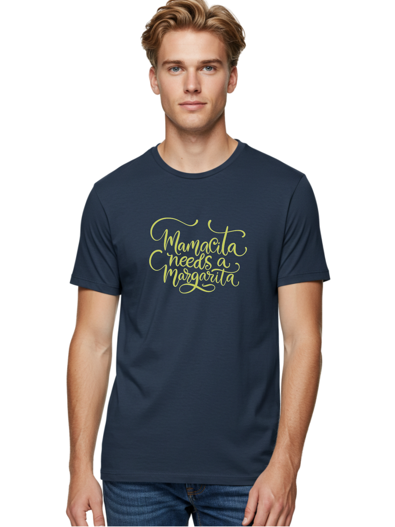 Mamacita needs a Margarita, margarita cocktail, funny quote, cursive text, beverage phrase, happy hour, drink sign, party theme, cocktail hour, festive vibe