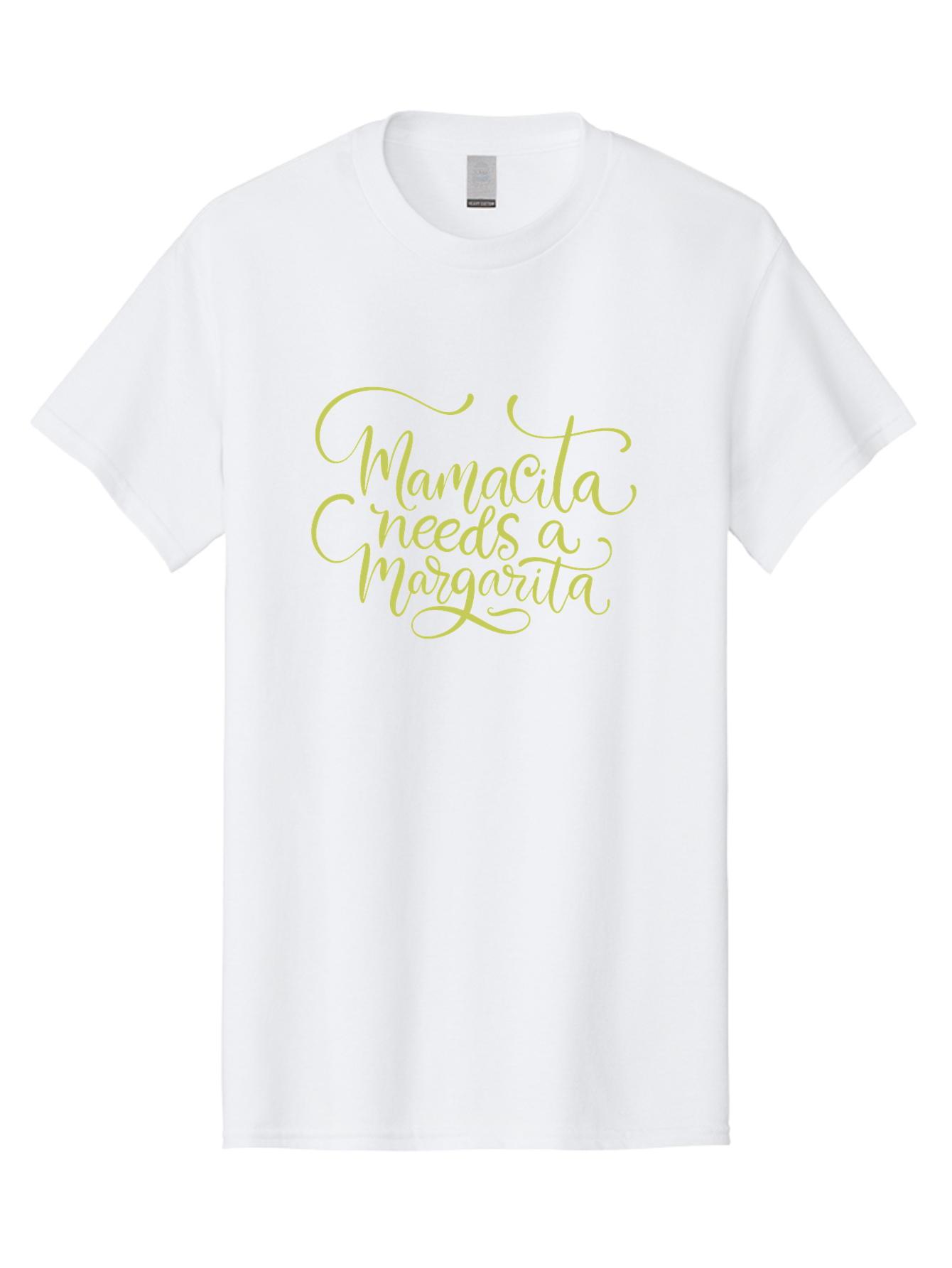 Mamacita needs a Margarita, margarita cocktail, funny quote, cursive text, beverage phrase, happy hour, drink sign, party theme, cocktail hour, festive vibe