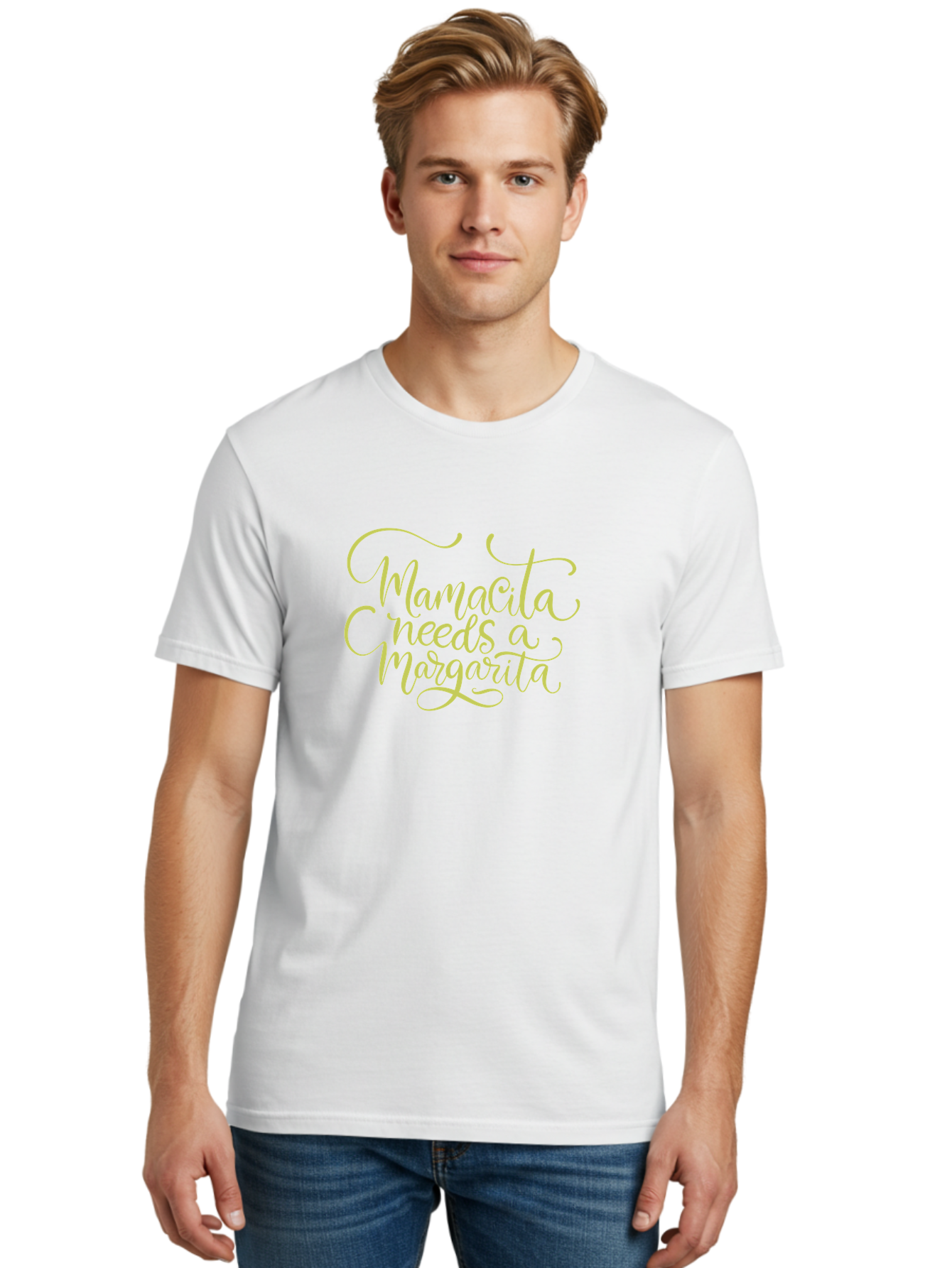 Mamacita needs a Margarita, margarita cocktail, funny quote, cursive text, beverage phrase, happy hour, drink sign, party theme, cocktail hour, festive vibe