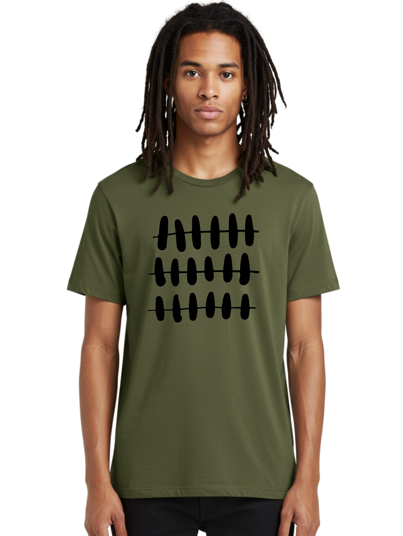 Abacus Men'S Graphic Tee, 100% Cotton, Comfortable Casual Summer Wear, Machine Washable, Sound Equalizer, Music Production, Audio Editing, Frequency Levels, Sound Waves, Music Technology, Audio Equipment -  Aaa352