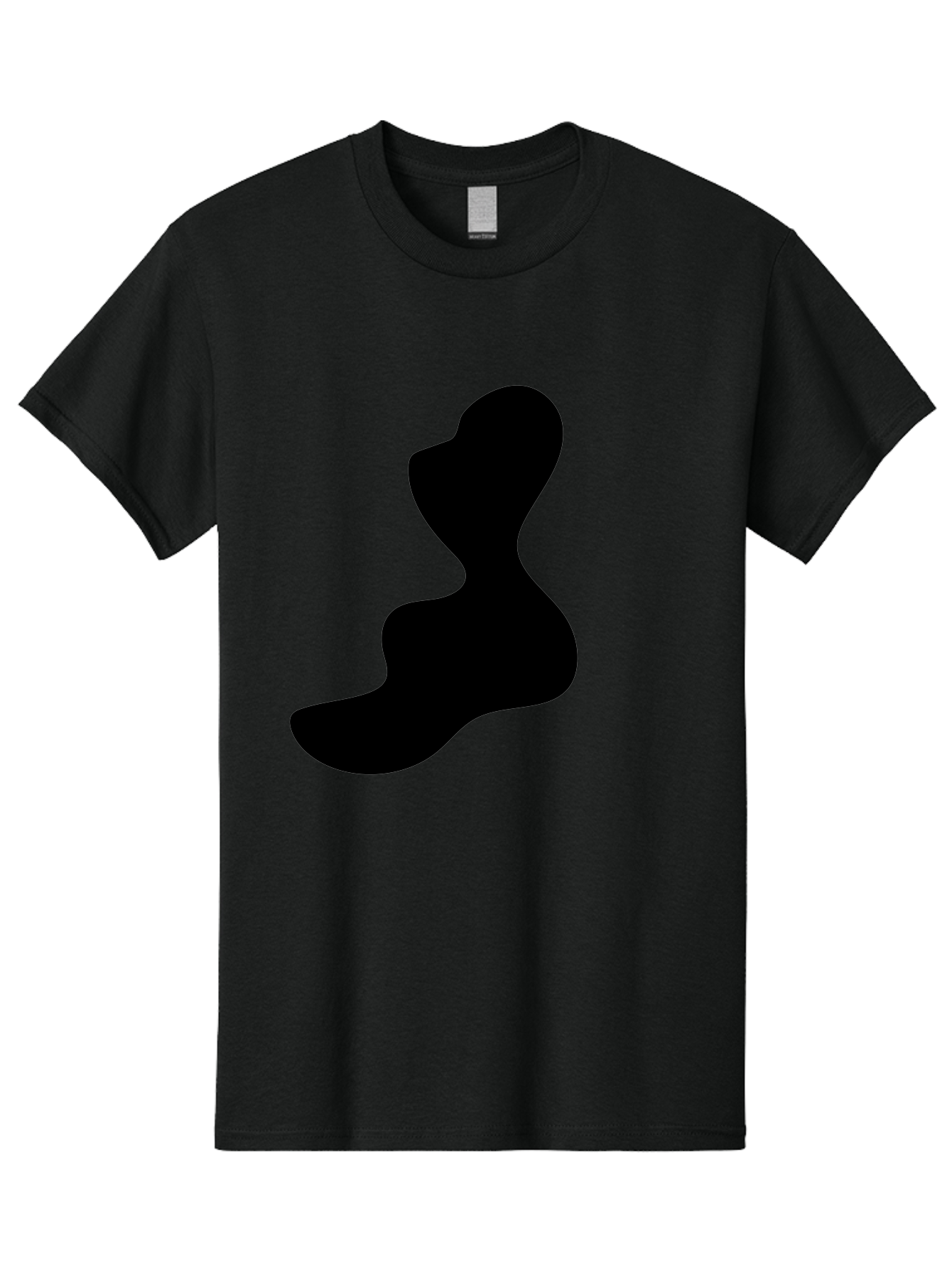 abstract shape, black silhouette, modern art, minimalist design, fluid form, contemporary graphics, artistic expression, sleek design, abstract figure, simple shapes