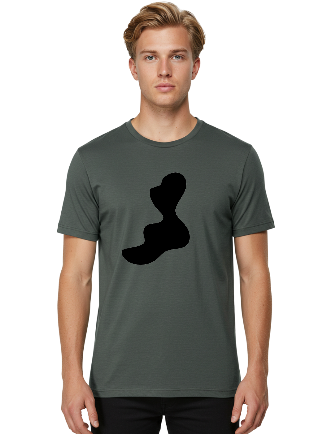 abstract shape, black silhouette, modern art, minimalist design, fluid form, contemporary graphics, artistic expression, sleek design, abstract figure, simple shapes