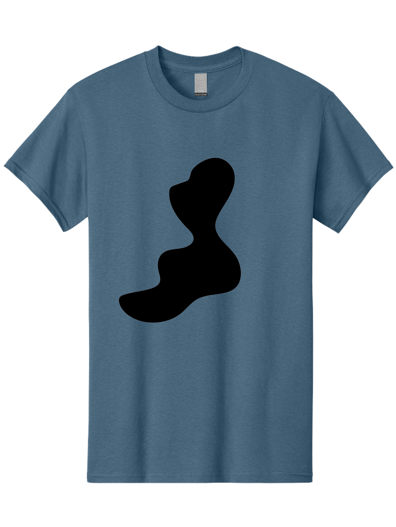 abstract shape, black silhouette, modern art, minimalist design, fluid form, contemporary graphics, artistic expression, sleek design, abstract figure, simple shapes